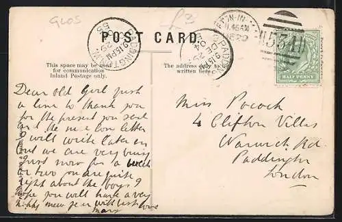 AK Adlestrop, Lower End