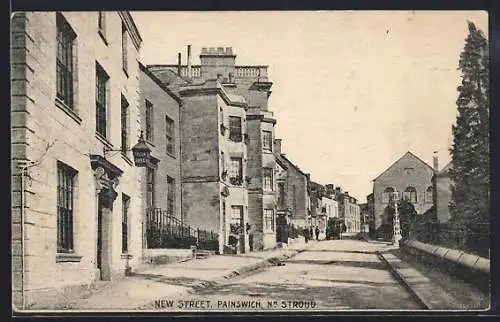 AK Painswich /Stroud, New Street