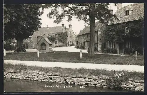 AK Lower Slaughter, Street View