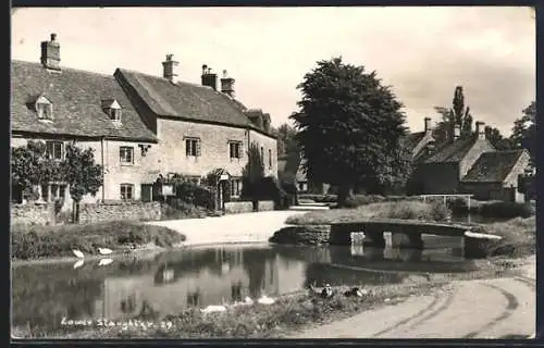 AK Lower Slaughter, Bridge over the River
