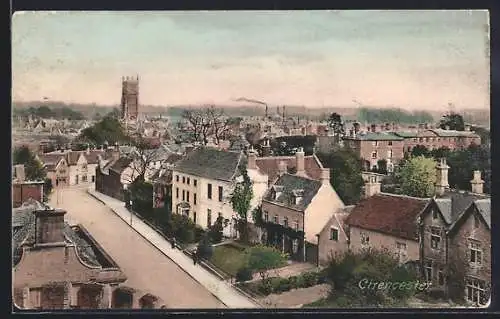 AK Cirencester, Bird`s Eye View