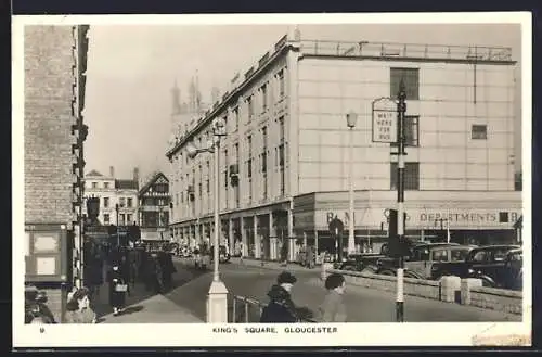 AK Gloucester, King`s Square