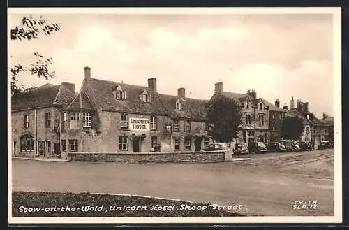 AK Stow-on-the-Wold, Unicorn Hotel, Sheep Street