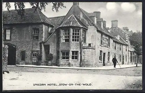 AK Stow-on-the-Wold, Unicorn Hotel
