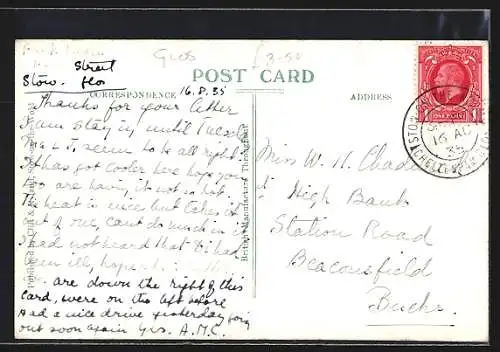 AK Stow-on-the-Wold, Unicorn Hotel