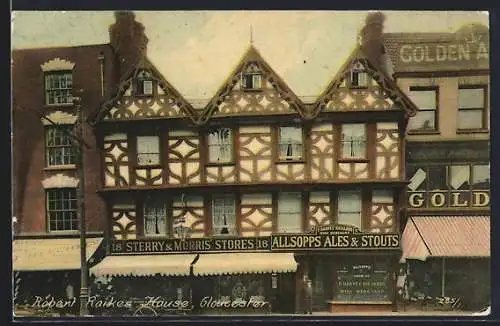 AK Gloucester, Robert Raikes House