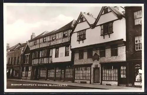 AK Gloucester, Bishop Hopper`s House
