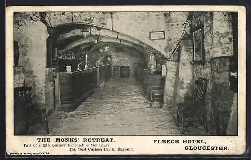 AK Gloucester, Fleece Hotel The Monks` Retreat