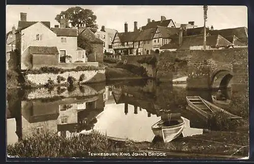 AK Tewkesbury, King John`s Bridge