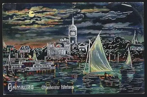AK Hamburg, Uhlenhorster Fährhaus