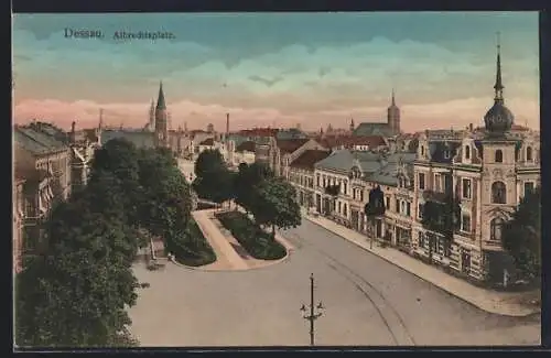 AK Dessau, Albrechtsplatz