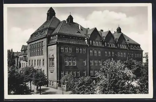 AK Plauen / Vogtland, Gymnasium