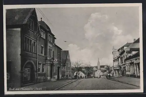 AK Heusweiler /Saar