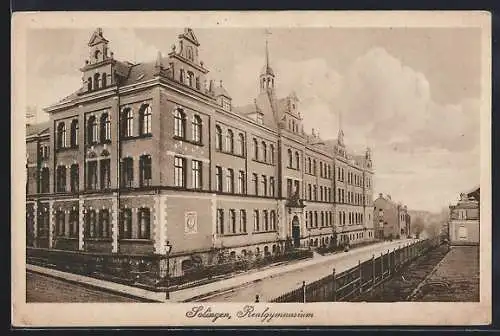 AK Solingen, Realgymnasium