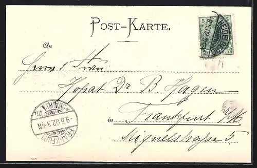 AK Kohlhof / Heidelberg, Teilansicht