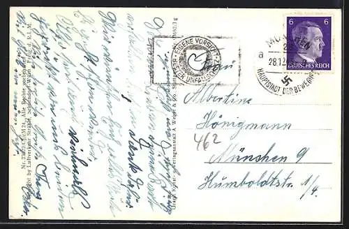 AK Brombach / Bad Birnbach, Aufnahme des Ortes vom Flugzeug aus