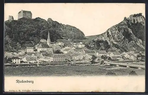 AK Riedenburg / Oberpfalz, Gesamtansicht