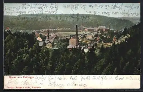 AK Böhrigen, Ortsansicht