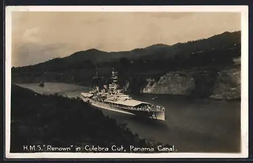 AK Culebra Cut, HMS Renown, Panamakanal