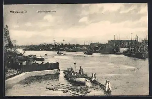AK Wilhelmshaven, Torpedobootshafen