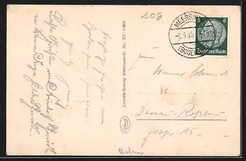 AK Motorschiff Deutschland, 