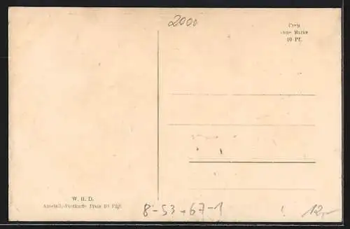AK Hamburg, 24. Wanderausstellung der deutschen Landwirtschafts-Gesellschaft 1910, Ostpreussisches Holländer-Rindvieh