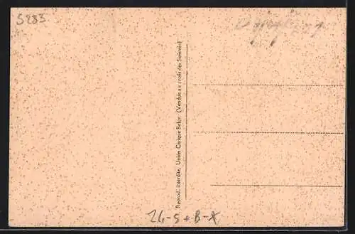 AK Seraing, Transport de Sinistrés en barquette