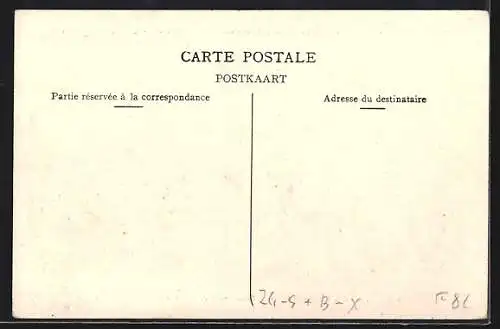 AK Moerzeke, Inondations de Mars 1906, Les effets des inondations