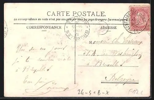 AK Fontaine-Valmont, Les inondations le 26 Février 1906, L`effondrement des piles du deversoir