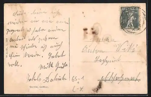 AK Olten, Bahnhof und Amtshausquai