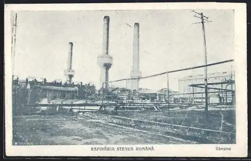 AK Campina, Rafinaria Steaua Romana