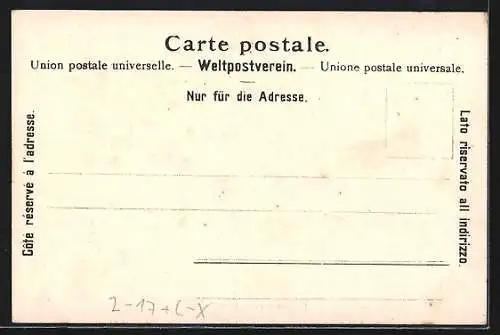 AK Grimsel, Hospiz mit Postkutsche