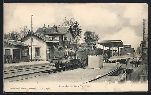 AK Baccarat, La Gare