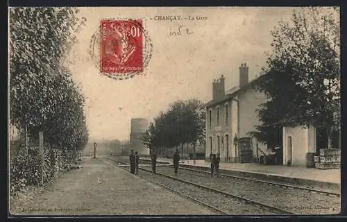 AK Chancay, La Gare