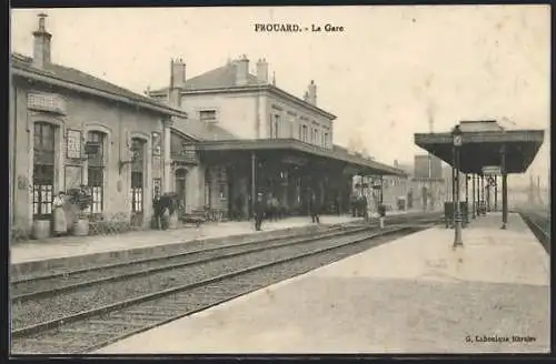 AK Frouard, La Gare
