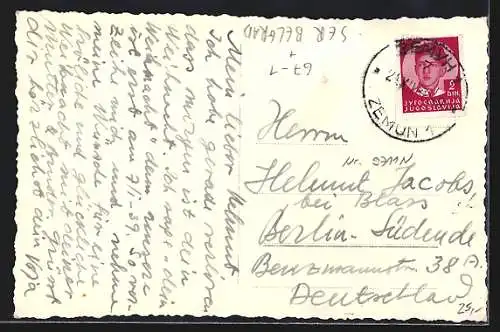 AK Belgrad, Belgrader Messe