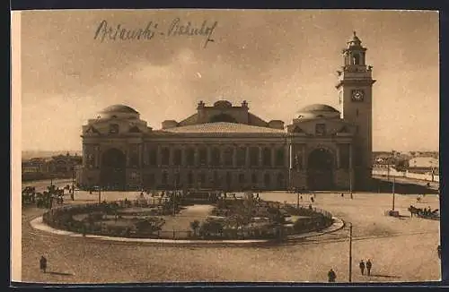 AK Moskau, La Gare Briansky