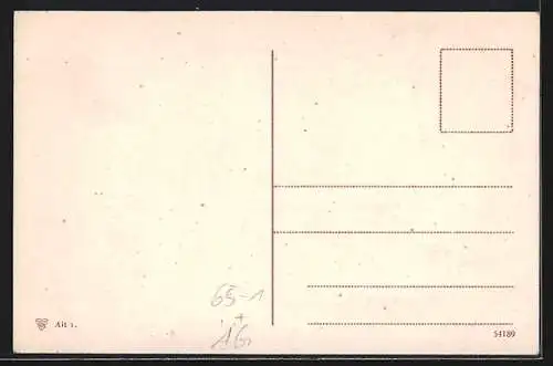 AK Assiut, La Gare - Bahnhof