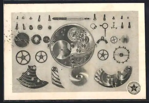 AK Genève, Edition Instructives Plasticoscope, 22, Rue Etienne Dumont