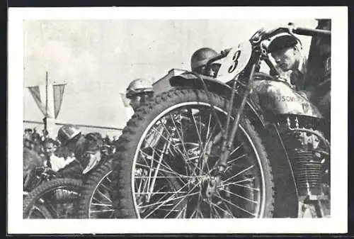 AK Pardubice, Motorräder am Start