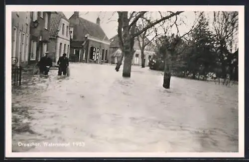 AK Dreischor, Waternood 1953