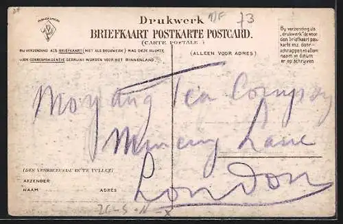 AK Zeeland, Watersnood Maart 1906