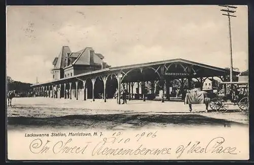 AK Morristown, NJ, Lackawanna Station