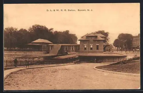AK Summit, NJ, D. L. & W. R. R. Station
