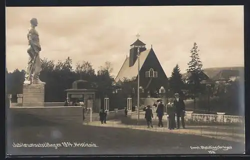 AK Kristiania, Jubilaeumsutstillingen 1914