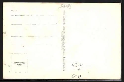 AK Pöndorf /Ob. Ö., Neue Glocken im Jahr 1950