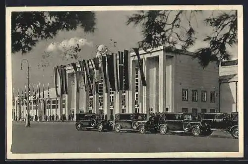 AK Wien, Frühjahrsmesse 1941, Südhalle der technischen Messe