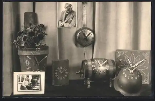 Foto-AK Lausanne, Arthur Vurpillat, Bijoutier, Horloger-Spécialiste, Pl. St-Francois 2