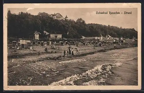 AK Rauschen, Ostseebad, Strand