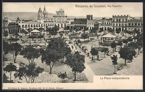 AK Tucuman, La Plaza Independencia